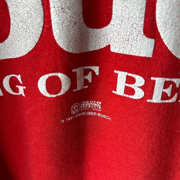 Vintage Bud light Sweatshirt - Picture 1 of 4